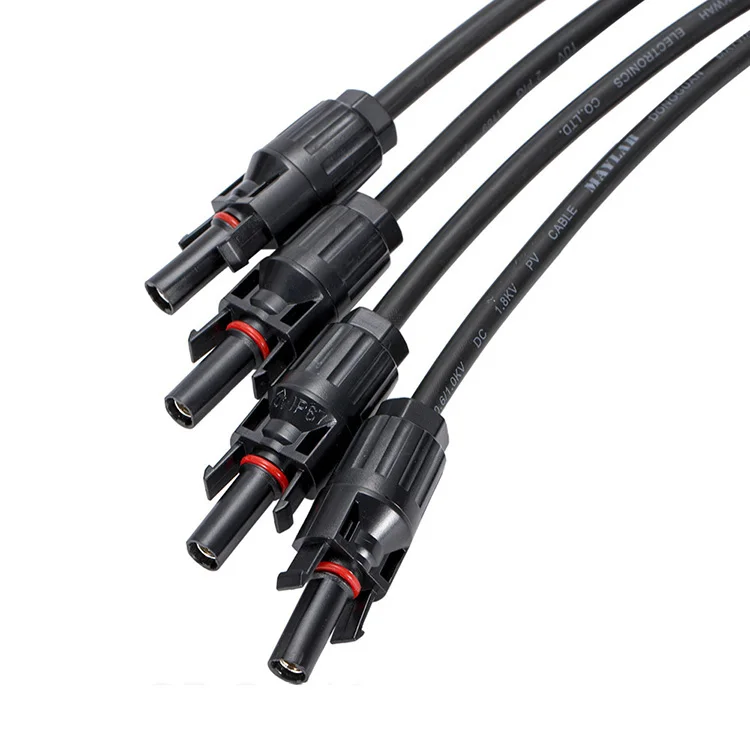 Solar Connector, 1 to 4 Solar Panel Connector, IP67 IP68 Solar Y Branch Connectors for Solar Panels,Solar Cells