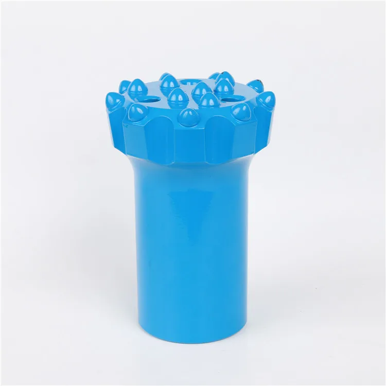 
t45 102mm rock combination screw thread tap taper rock drill bit set tool tools 