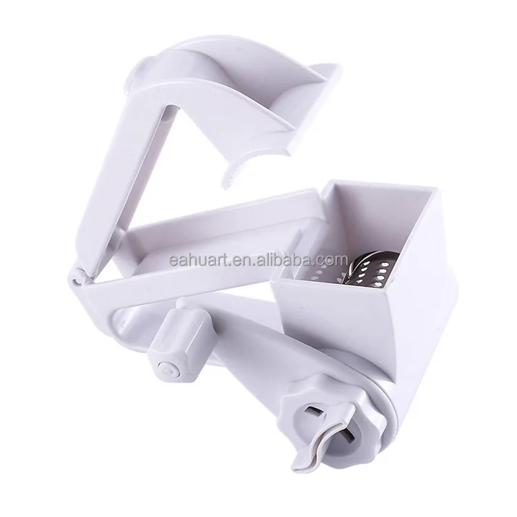 UnBest-selling Hand rotating Cheese Grater Shredder Kitchen Creative Cheese Grater Stainless steel multifunctional cheese slicer