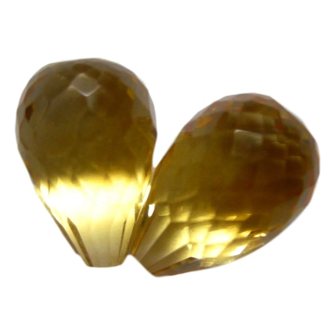 Natural Citrine Gemstone Faceted Ball Shaped Beads Medium Color All Shapes And Sizes Cut On Custom Orders In Wholesale Prices In