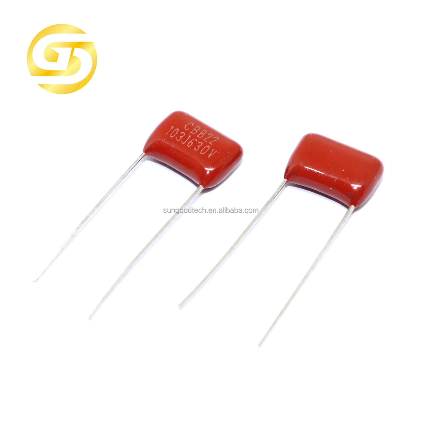 Polyester film capacitor CBB22 473J400V Pin pitch 10mm 473J 400V 47NF 0.047UF