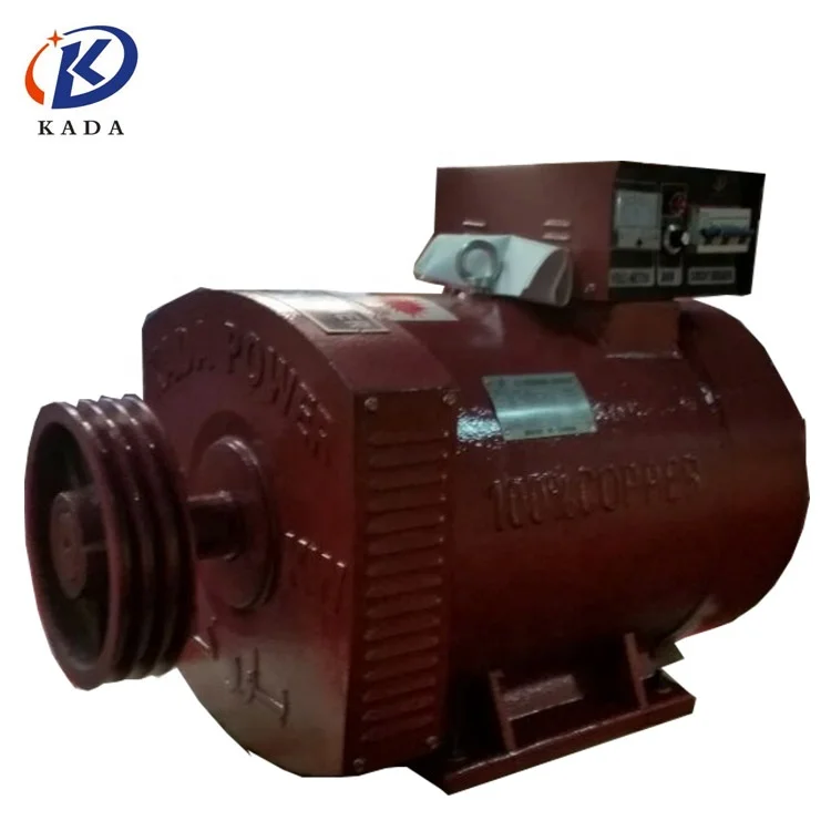 KADA factory not magnetic generator 10kw STC-10KW 380v 50hz 12kv alternator 3 phase
