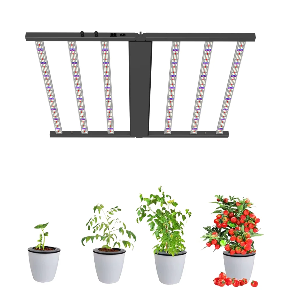 Подгонянный высокий PPE 2,8 umol samsung 301b growlight 600 Вт с rj портом 0-10 В регулятор затемнения