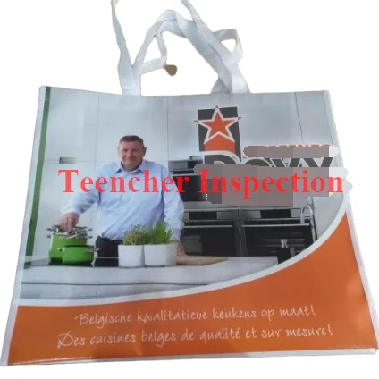 Non Woven Bags Inspection Service and Quality Control in Wenzhou, Zhejiang,China /Pre Shipment Inspection Service