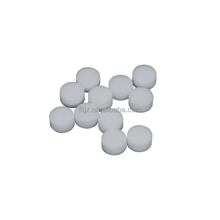 High quality PP and PE plastic sintered filter plate