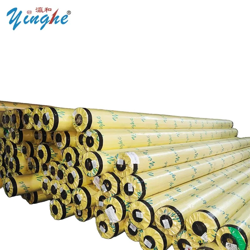 Yinghe Materiau d impression a solvant ecologique Banniere en rouleau Banniere en PVC Flex Banniere en rouleau 440g 9*9/3.2*50 m