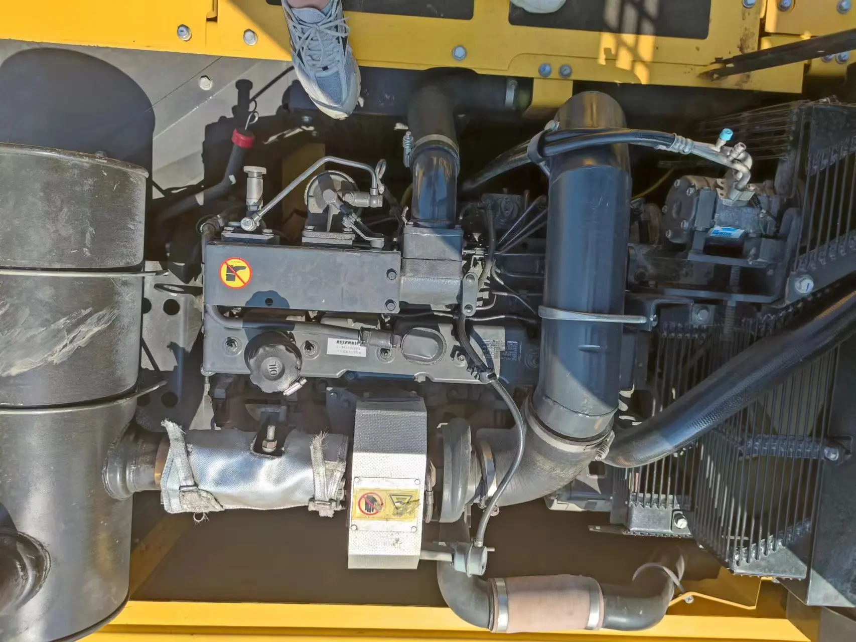 Best Sale Durable Using Popular Price komatsu pc350-7 for sale Crawler Used komatsu  Excavators