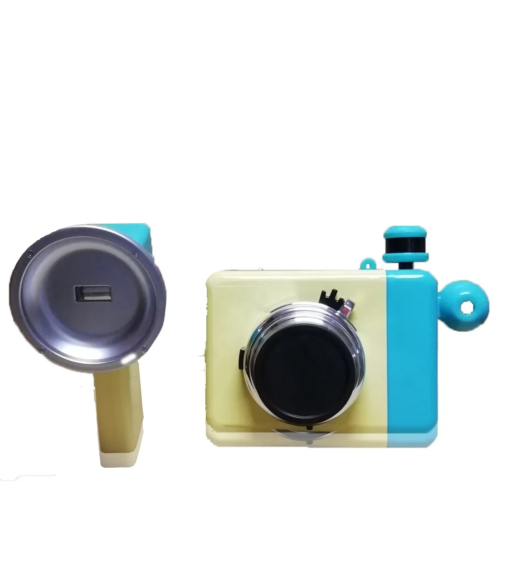 Simple Style  snap  camera with flash light