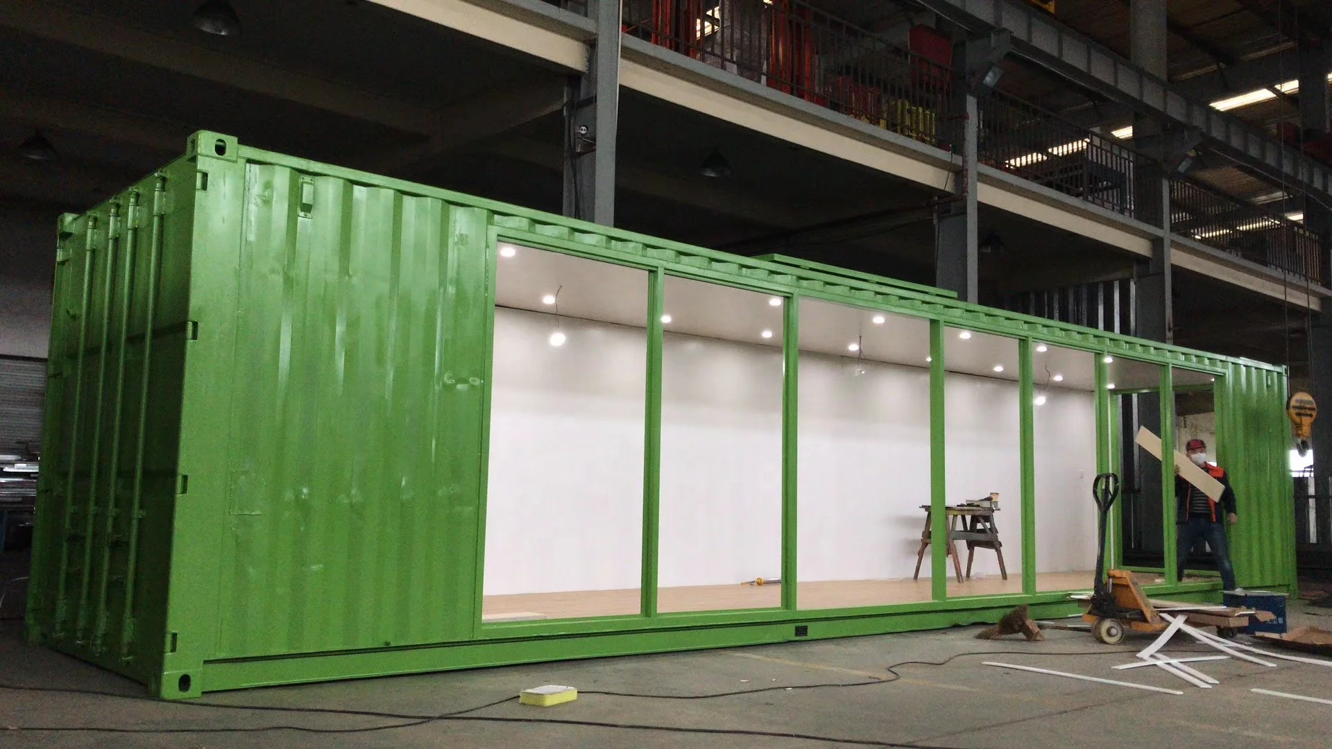 40ft prefab container clothing store, Kiosk,Booth  Mobile shop