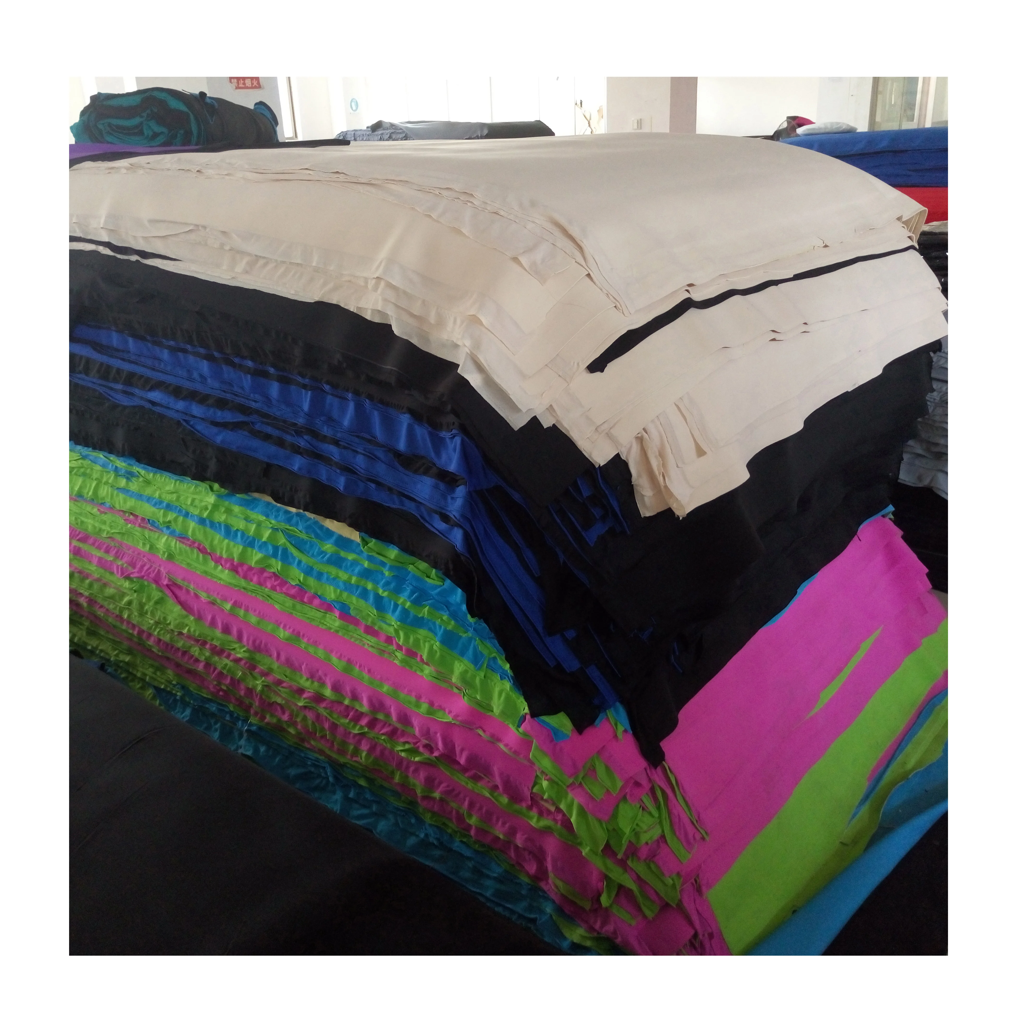 Custom thickness SBR SCR CR fabric laminating rubber sheet  wetsuit neoprene fabric  manufacturers
