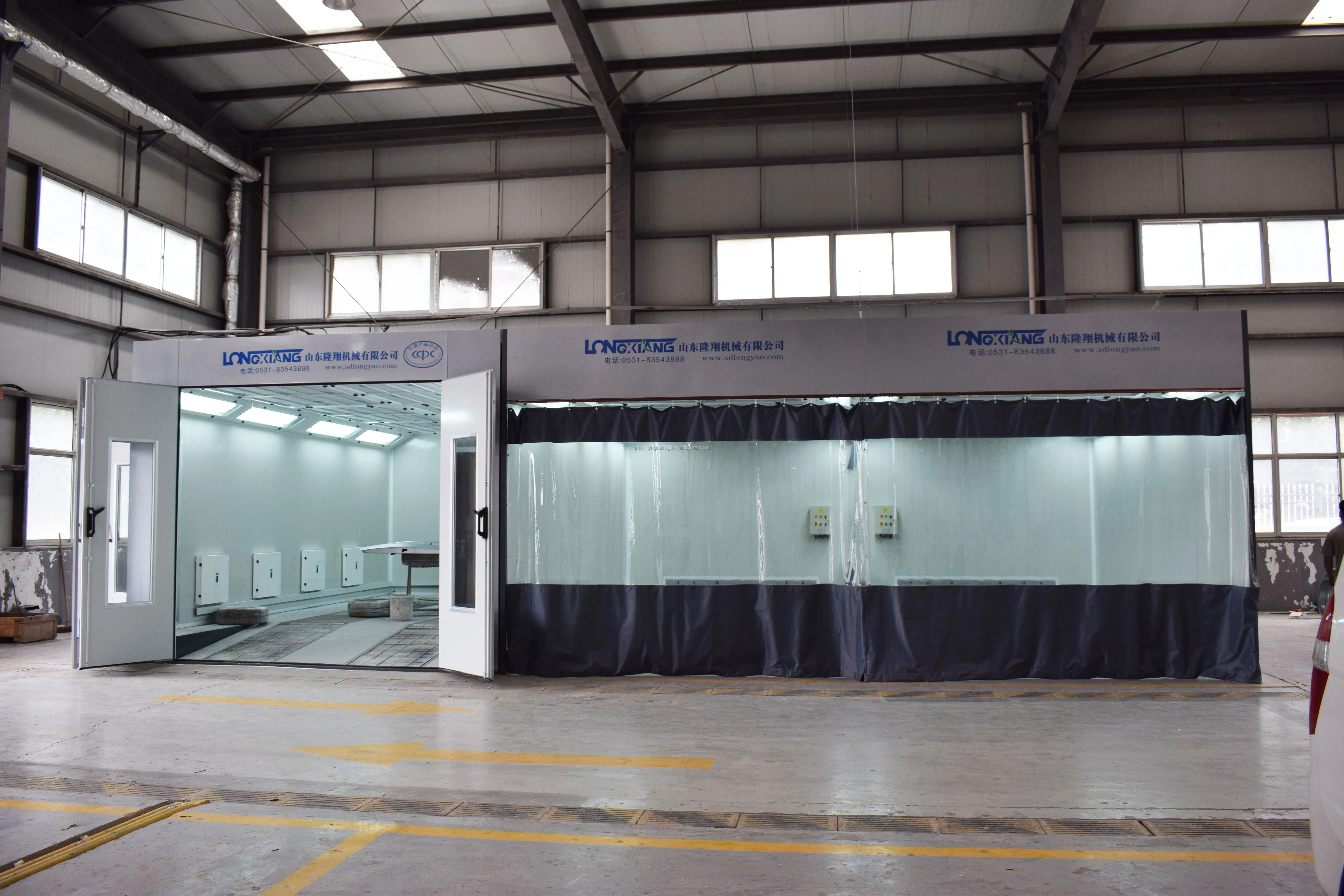 LX-2-2 prepare station car painting prepare room car preparation station spray booth