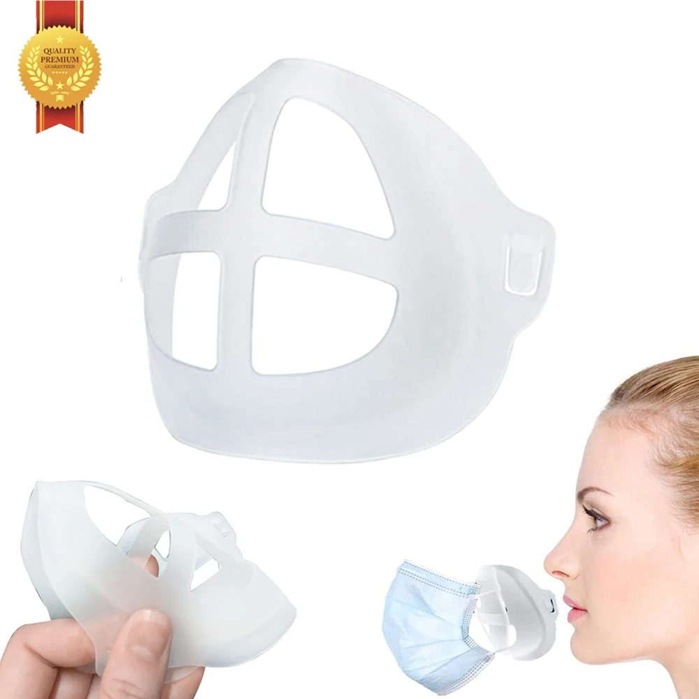 
MFB1 3D Face Cover Inner Bracket Silicone 3D Face Bracket for Mask 