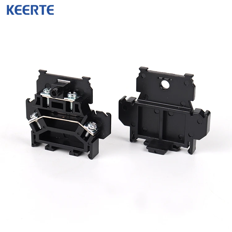 Keerte TBD-10A двухслойный комбинированный разъем Din Rail клеммные