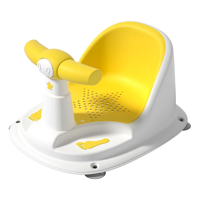 Portable Baby Bath Chair For Shower Kids Bath Seat Baby Bath Support For Children Toddler Infant