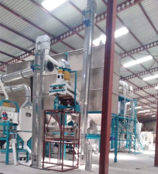 50t maize mill machine