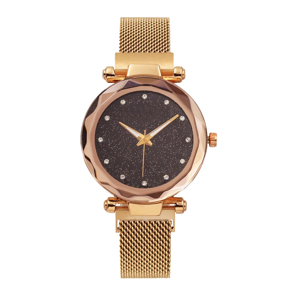 New Diamond Magnet Iron Absorption Watch Milan Star Watch Female Watch relogio feminino