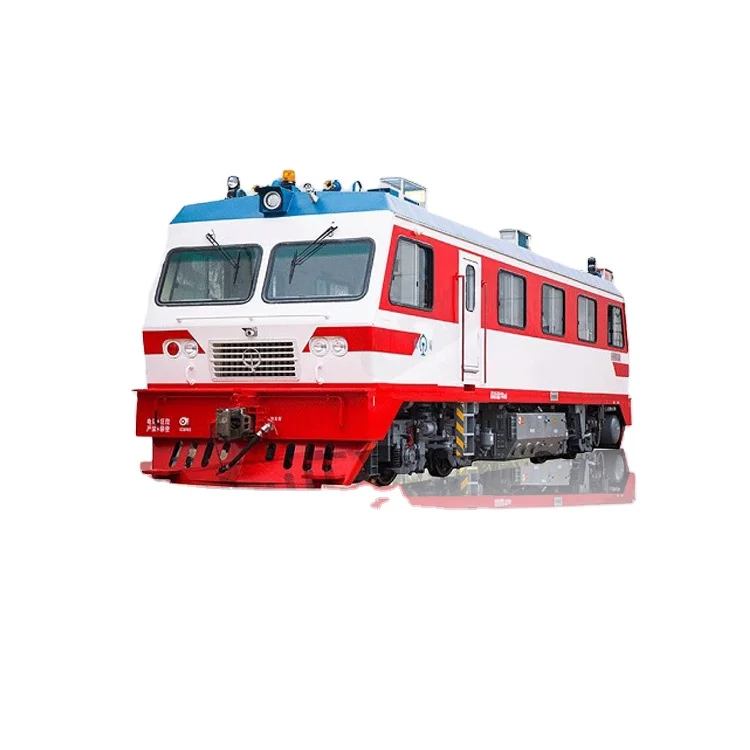 Mining enterprises towing locomotives