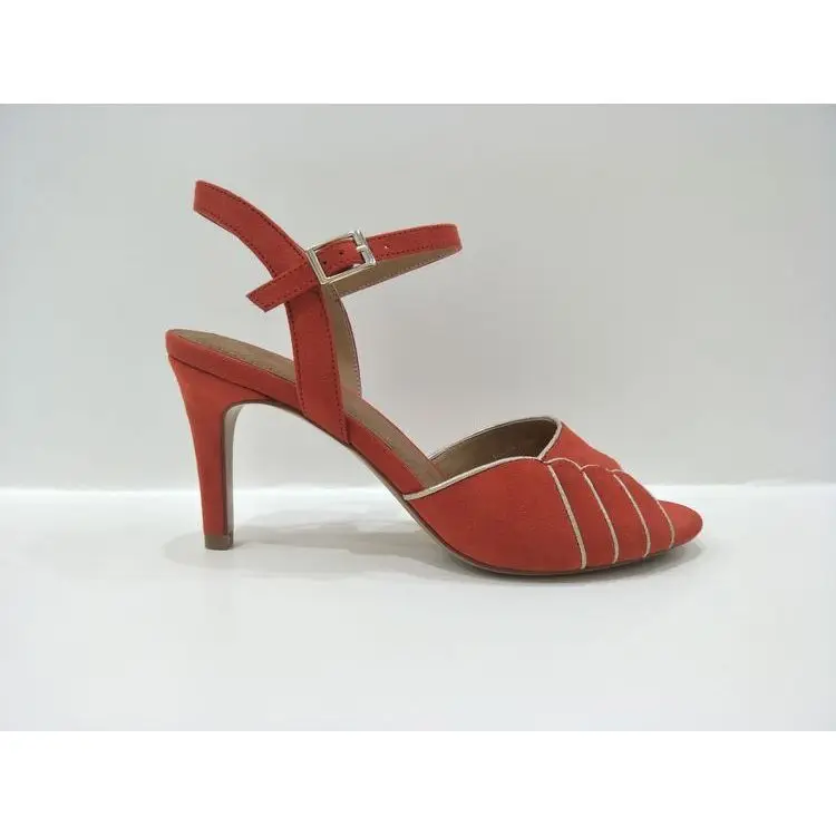 
Classic Flexible Exotic Latin Dance Shoes ladies red satin ballroom and ladies latin shoes 