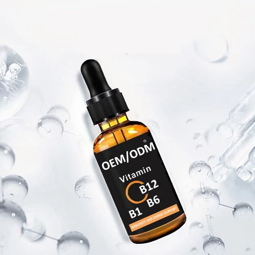 GMP factory price food grade vitamin b1 b6 b12 oil liquid OEM ODM