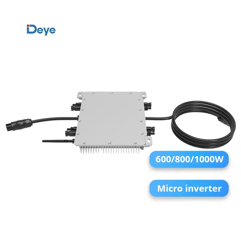 Deye SUN1300~2000G3-EU-230 Deye solar micro inverter 1000w SUN-M100G4-EU-Q0 wifi deye SUN-M100G4-EU on grid inverter