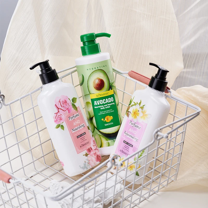 OEM ODM KORMESICPrivate Label Dry Skin Moisturizing Firming Natural Organic Vegan Whitening Milk Body Lotion
