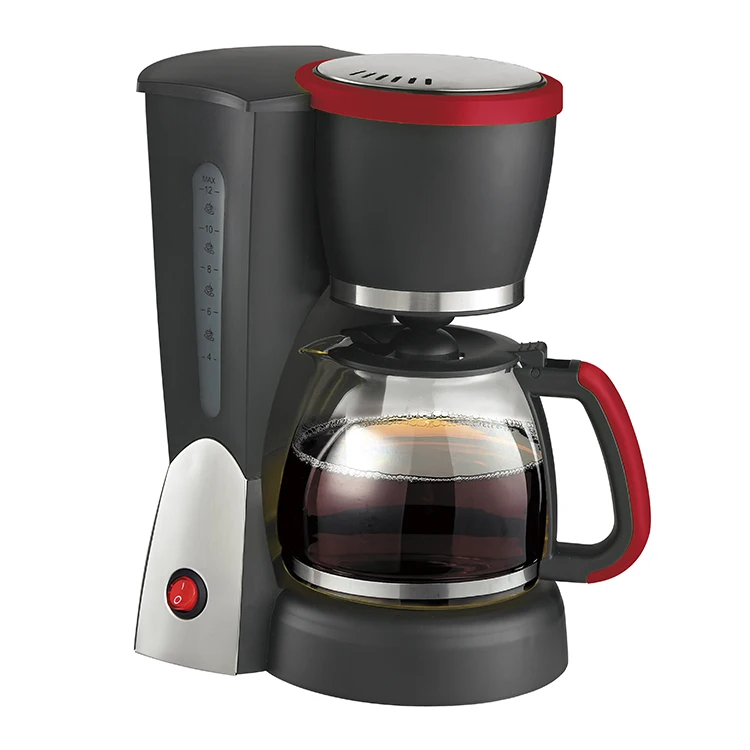 Wholesale automatic coffee making machine 10-12 cup drip filter coffee machine for cafe shop