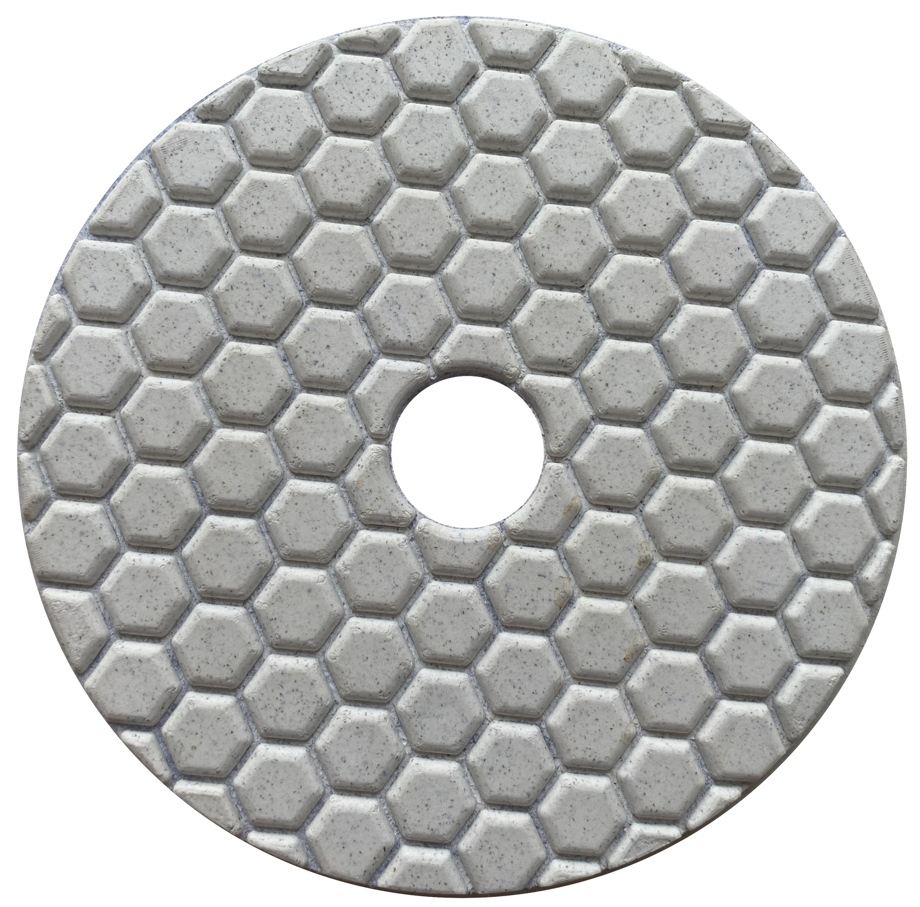 4 Inch Flexible Diamond Dry Polishing Pads For Granite