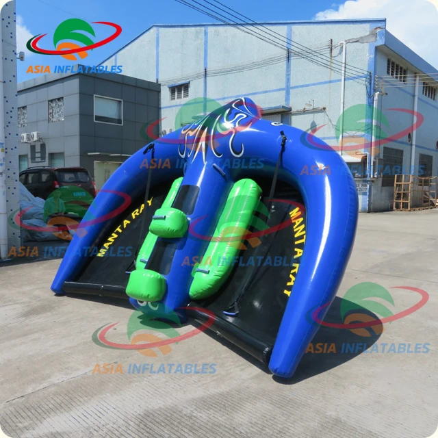 Inflatable Flying Manta Ray Inflatable Watercraft, water game sport for adults inflatable water park lake toy