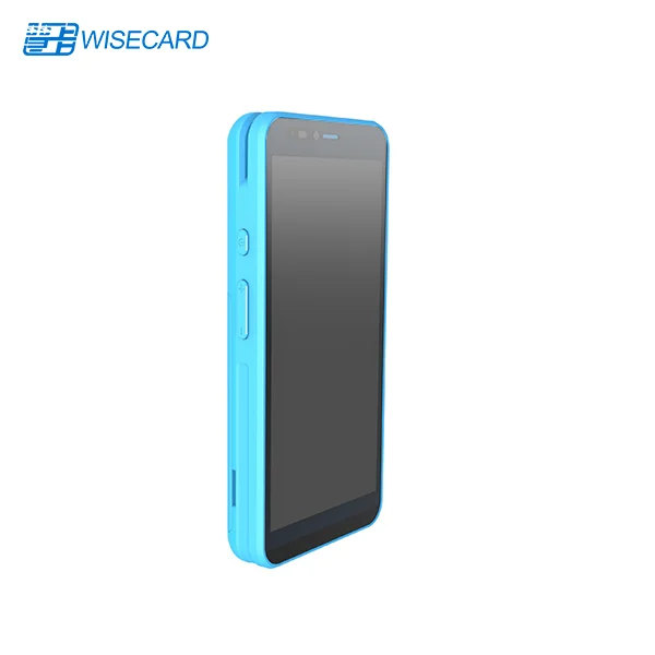 Wisecard T80M Портативный прочный Android 12 0 POS-аппарат со сканером QR-кода 4G android Smart POS-терминальная система с принтером