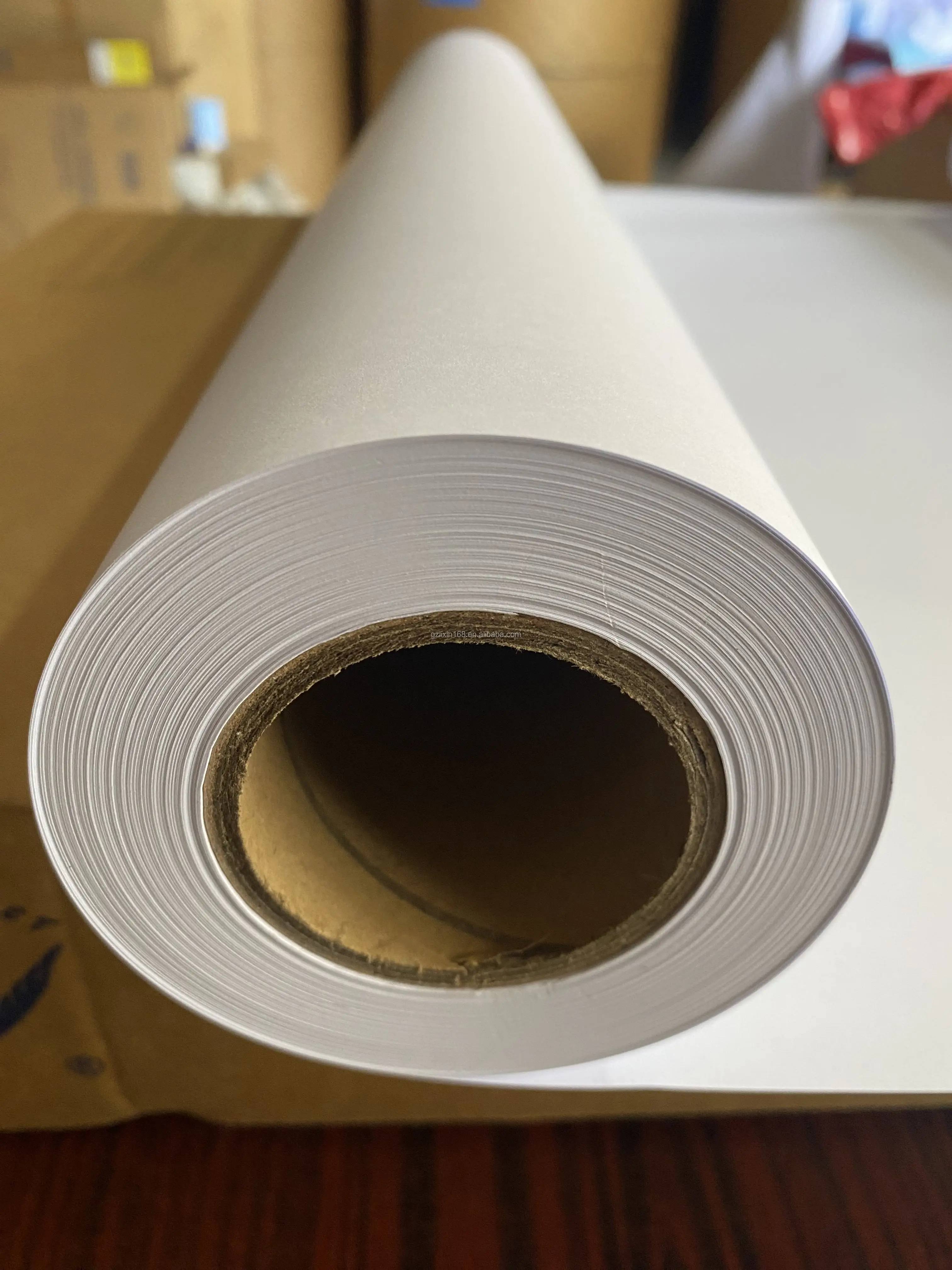 80gsm  1070mm*100yards  Heavy Duty Drafting Paper For Wide Format And Large Scale Printing Projects With Enhanced Durability