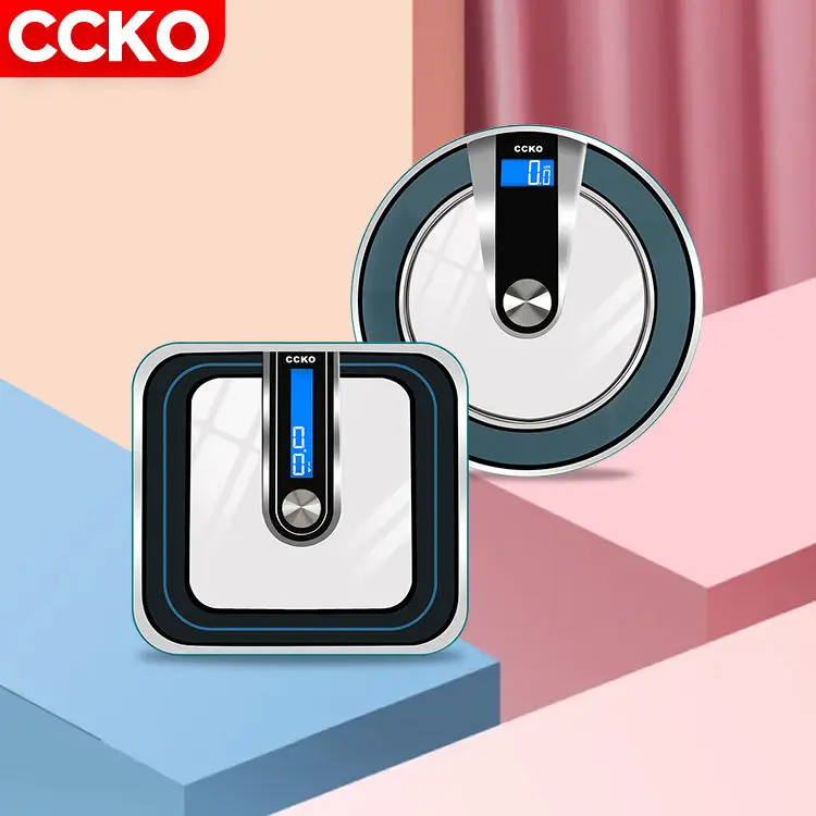Ccko ванная комната электронная ЖК-доска для личные кухонные весы стеклянные цифровые напольные