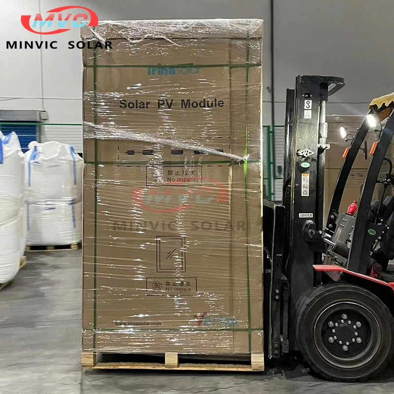 120cell 594 pieces per container 590-610W TSM-DE20 Trina Solar Panel 600W Mono PV Module 605W