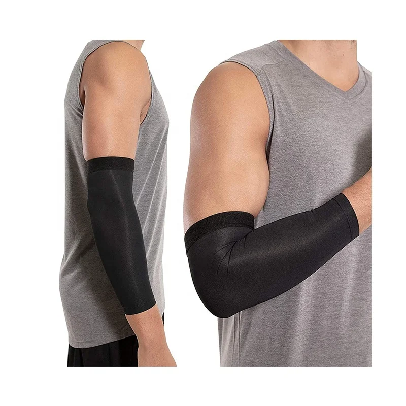Wall Plate Elbow Pad Tennis Brace Compression Sleeve Protection Copper Neoprene Elbow Sleeve