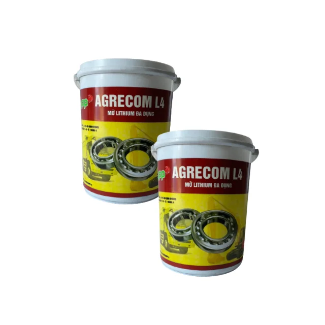 MOQ 50 Kilograms Agrecom L4 Grease Pump Export World Wide Grease High Temperature Grease Pedal From Vietnam Manufacturer
