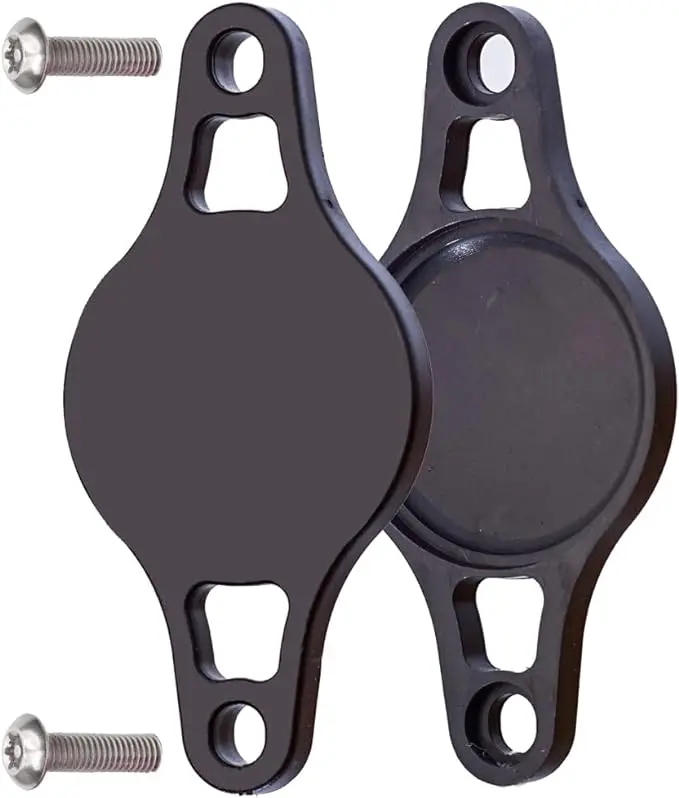 Bike Mount Hidden Bicycle GPS Tracker Holder Anti-Theft Case SiNE Tag Holder  Waterproof Protective Holder Hides Air & Tag