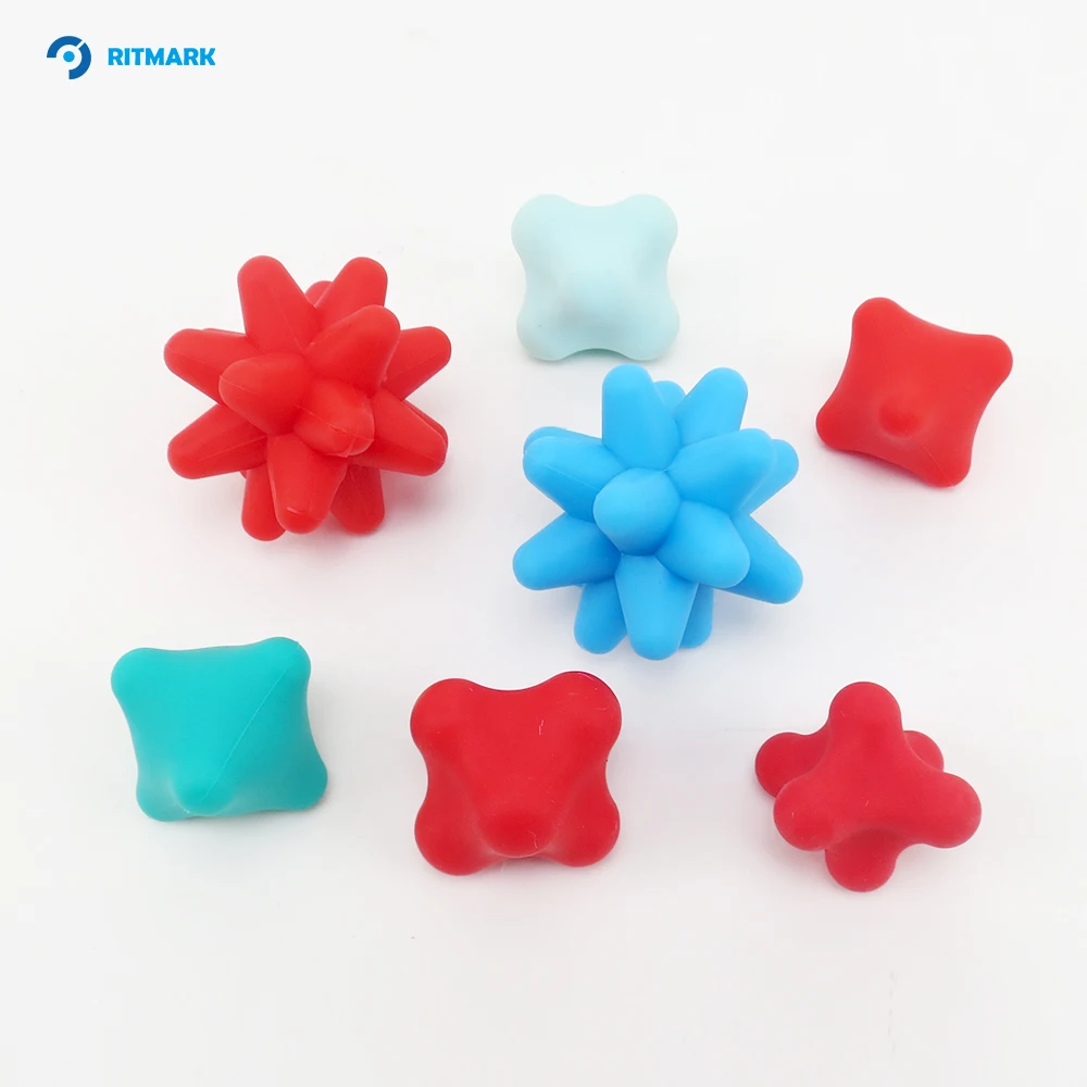 Eco-friendly Silicone 4 Finger Gripper Ring Hand Grip Strengthener Rehab Gear