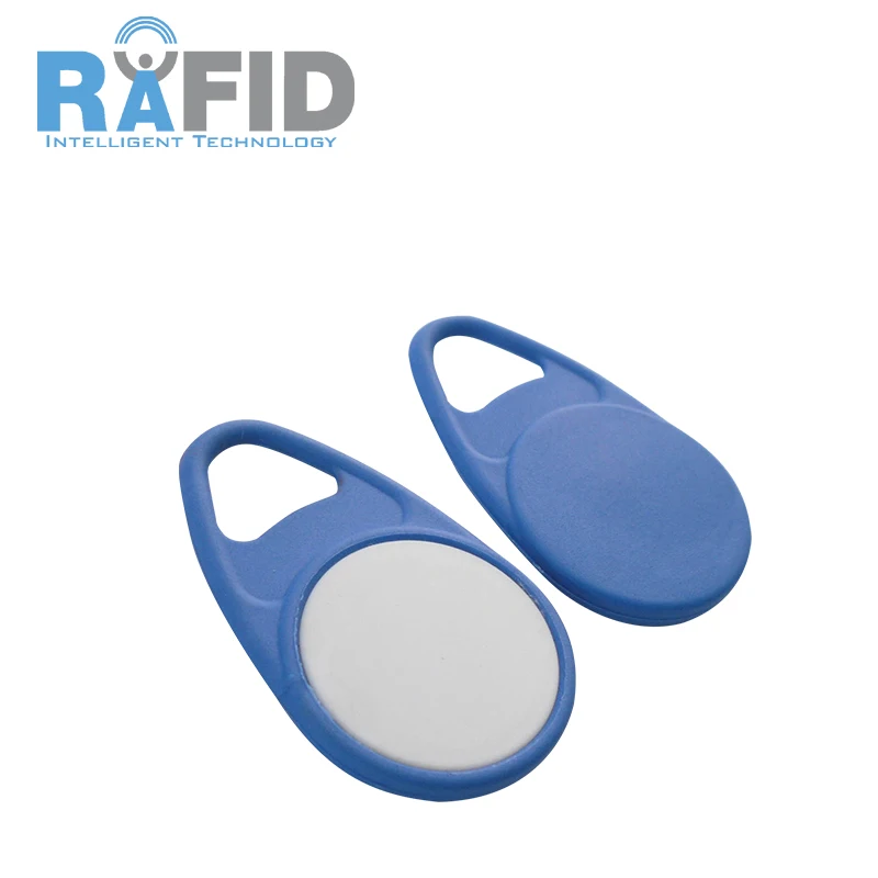 RAFID Waterproof ABS T5577 Rewritable Programmable RFID 125 KHz Keychain Keyfobs Key
