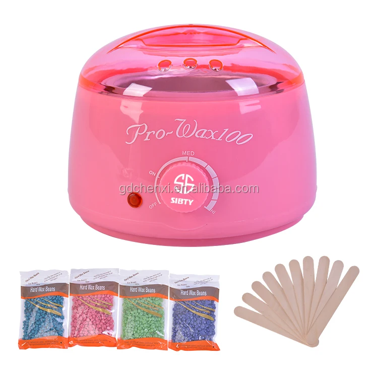 
Hot sale 500Cc mini wax heater heater electric hair removal hair removal melting wax machine pot temperature control 