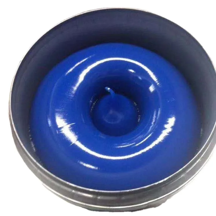 Blue color high temperature lithium complex grease high speed wheel bearing grease
