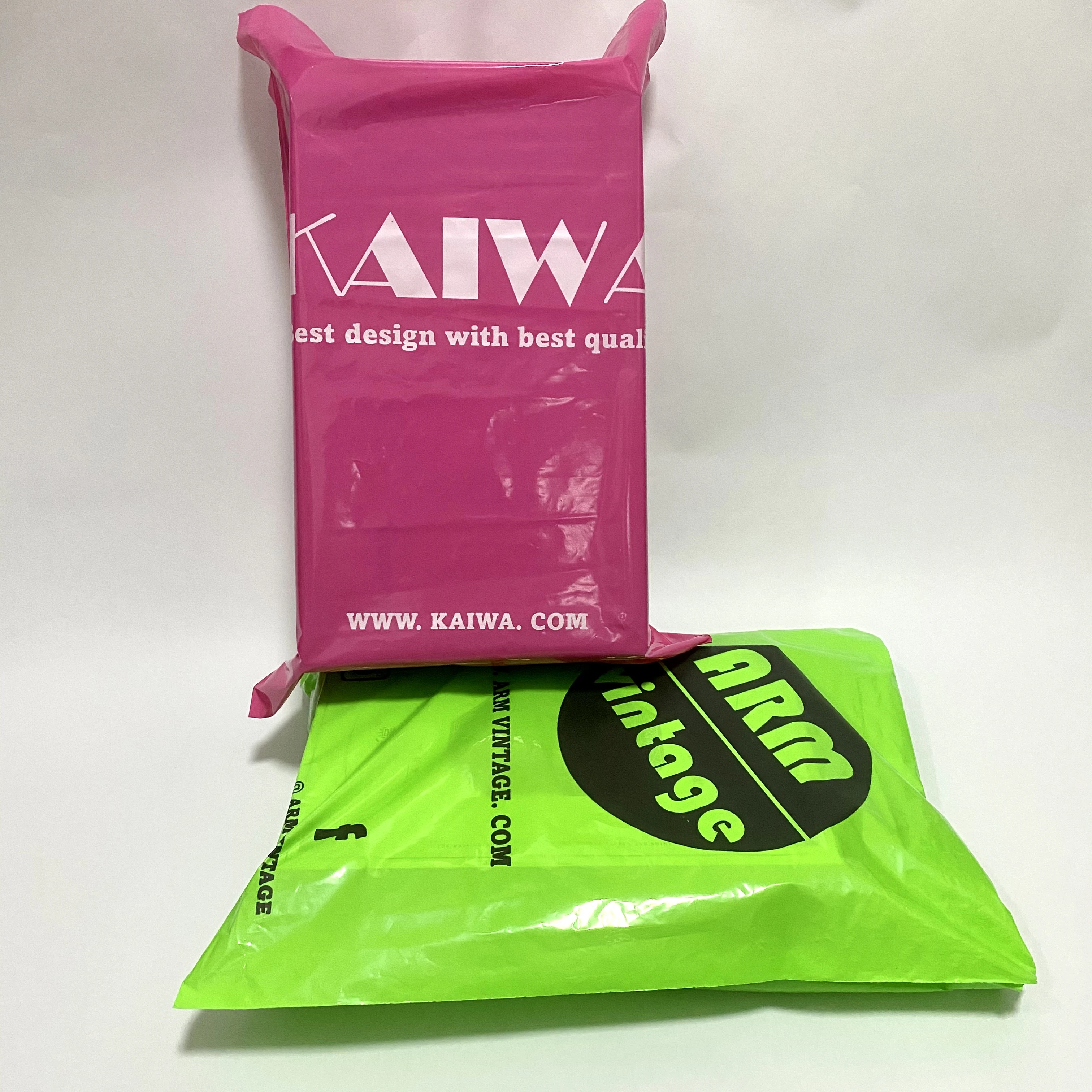 Wholesale Clothing Packaging Custom Order Black Printed Self Sealing Plastic Packaging Postage Poly Mail Bags