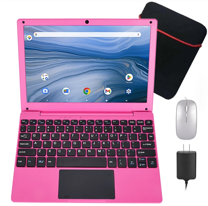 10.1 inch Android 12 mini Laptop Computer Hardware 10 inch Mini Ram 4GB 128GB Laptop notebook Android Netbook