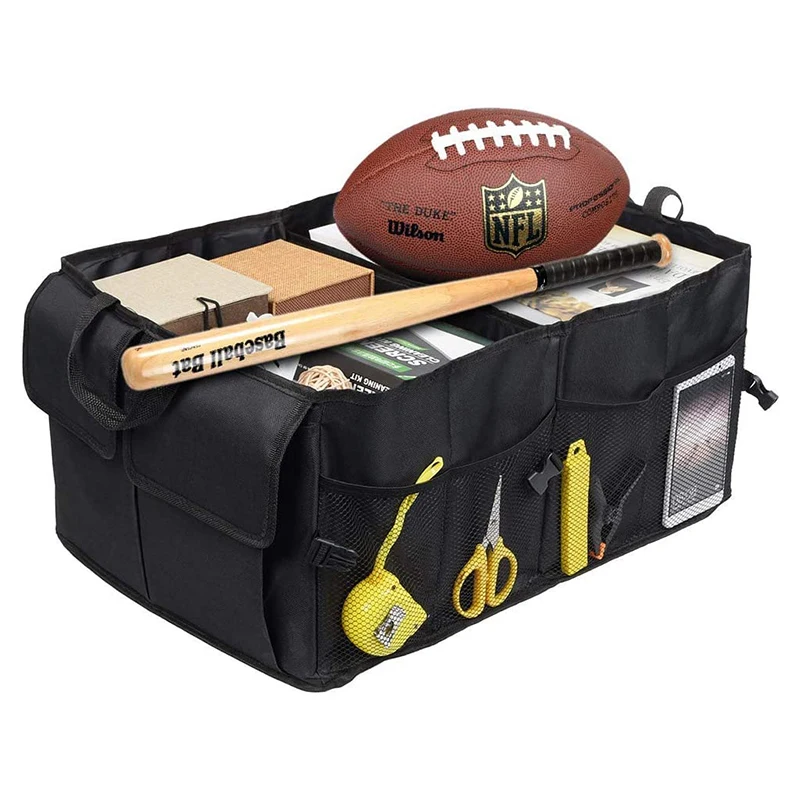 Factory high quality big tool storage box cabinet car trunk organizer storage