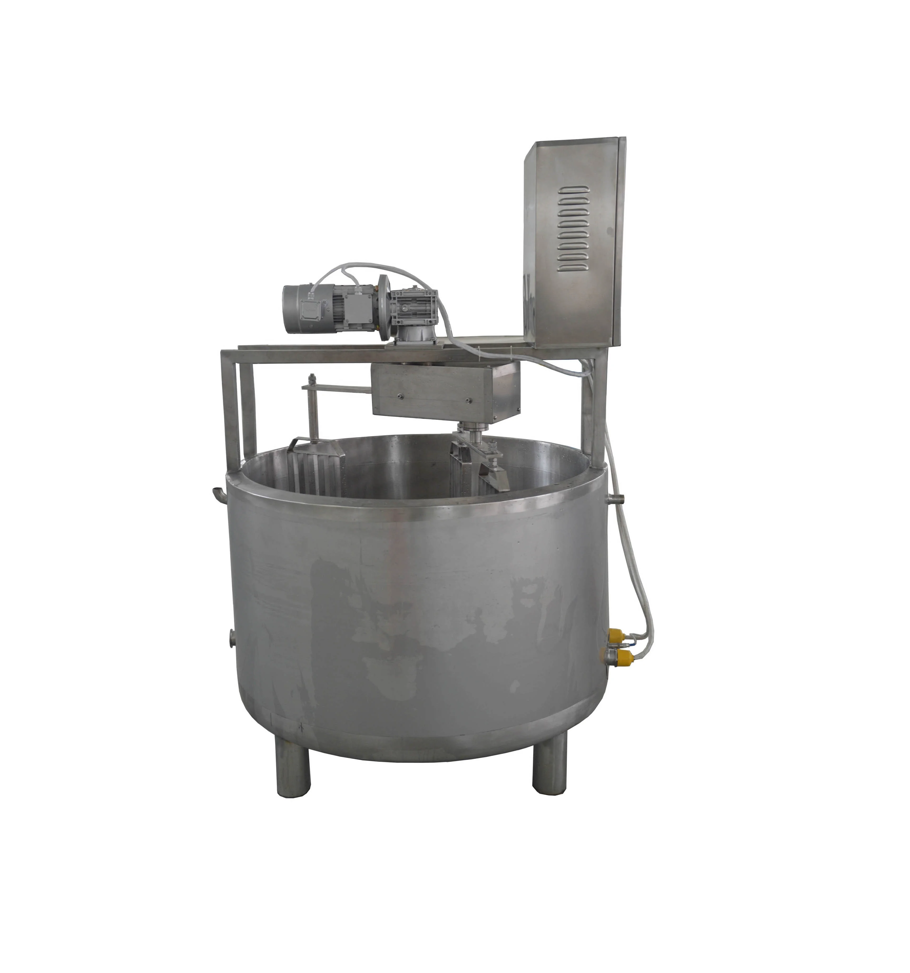 Small Cheese Vat Cheese Making Machine For Sale