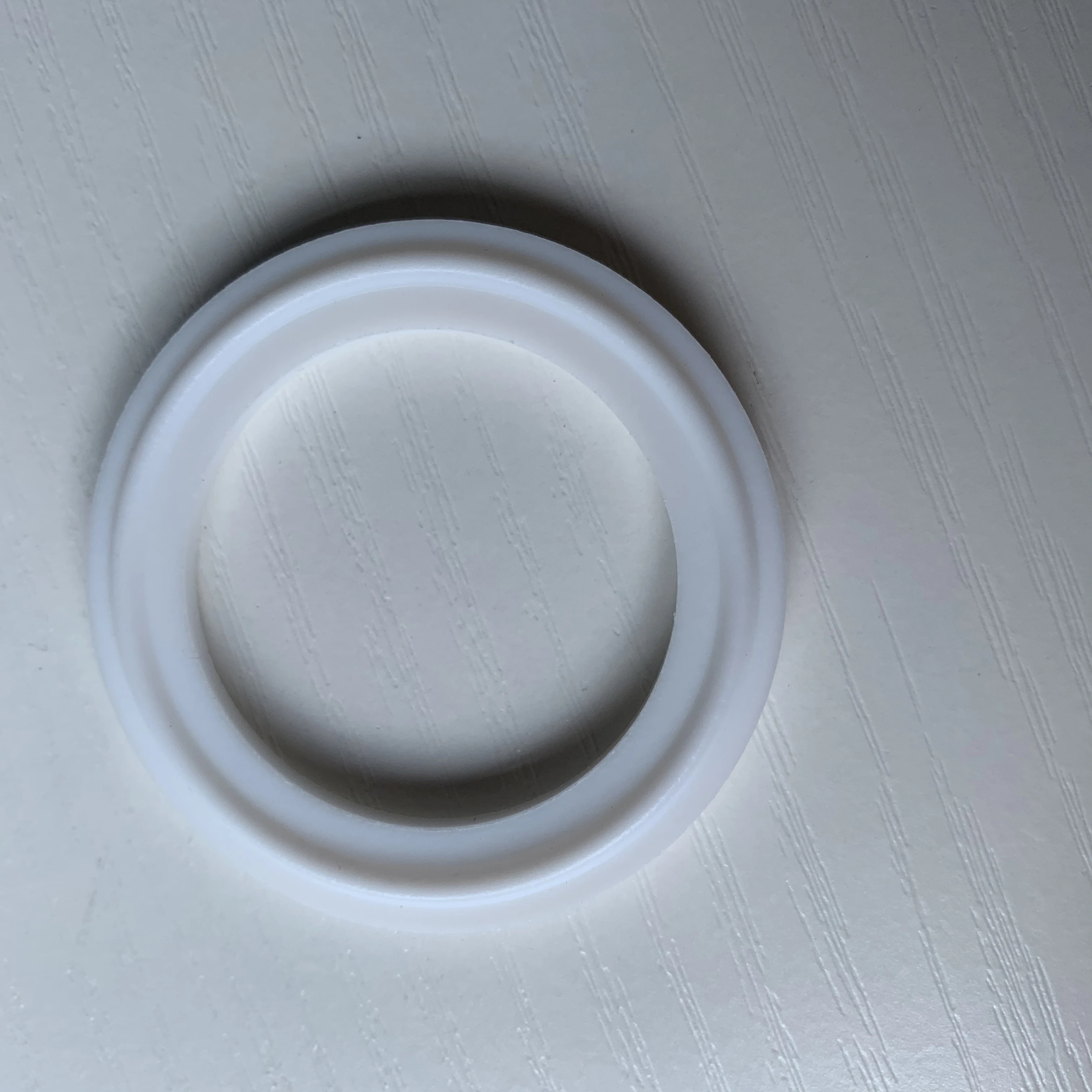 Санитарная прокладка из пищевого ПТФЭ для трубки 1 5 дюйма