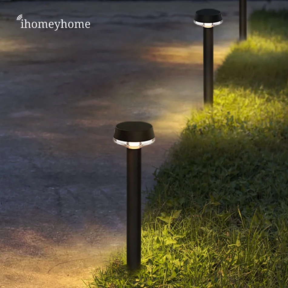 [2 Units Packed] Modern Style Low Voltage Energy SavingOutdoor Durable Yard LED Landscape Lamp Decorative Garden Lights