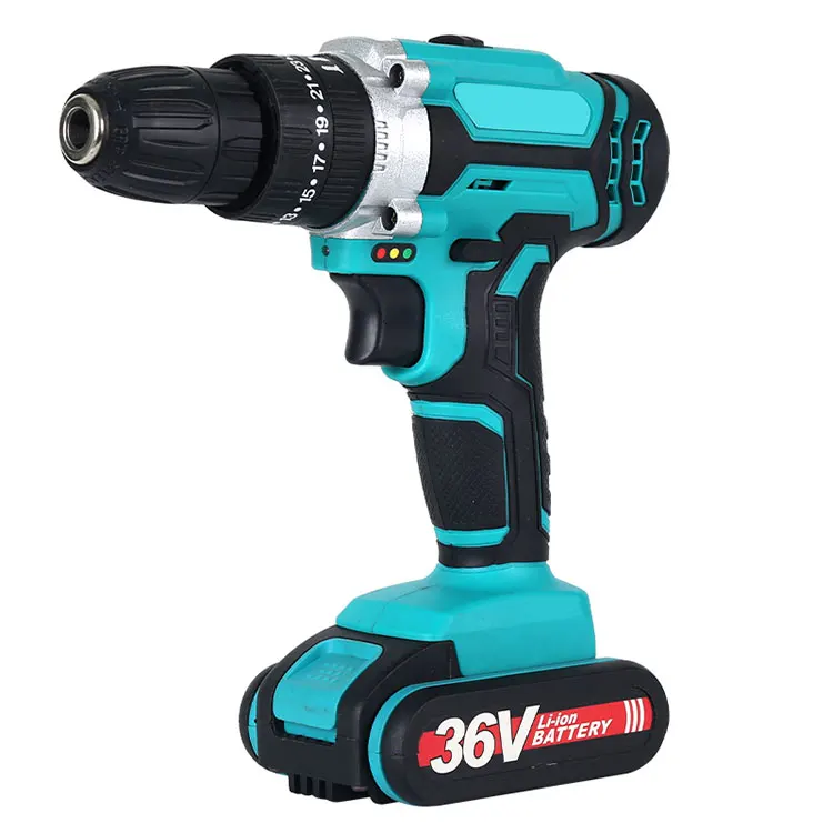 
OEM Manufacturer Custom Hot Model Taladro Inalambrico Power Cordless Drill Wireless Drill 