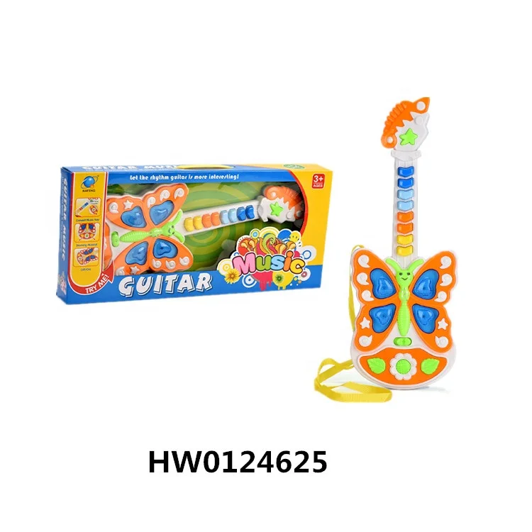 
Interesting Drop Shipping Global Musical Instruments Electric Guitar With Light And Sound 