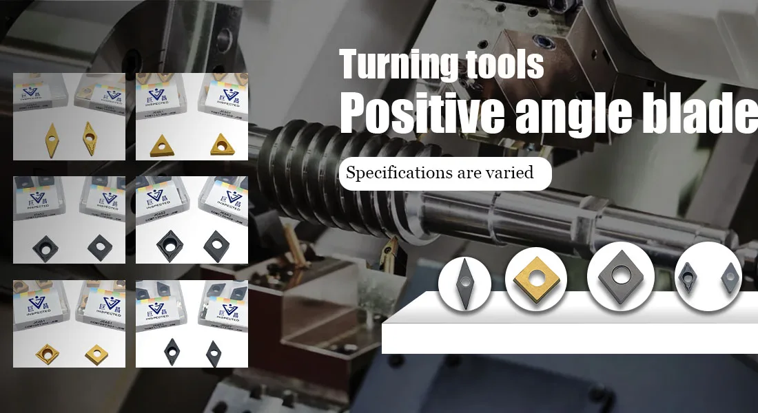 JC652 DNMG150608-JTM Cnc Cutting Inserts Cemented Tungsten Carbide Insert Indexable Turning Inserts for Lathe Machine