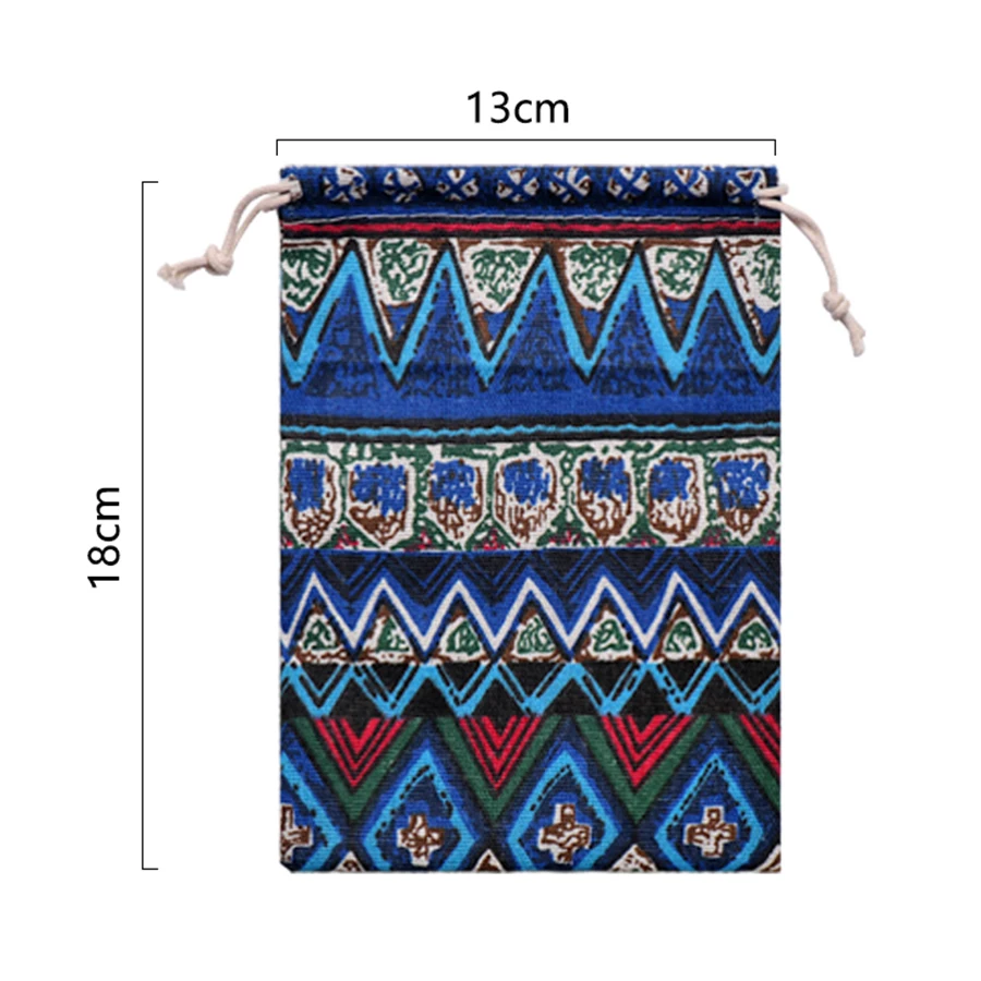 Custom Logo Portable Flat Non-Woven Drawstring Bag for Gym Traveling