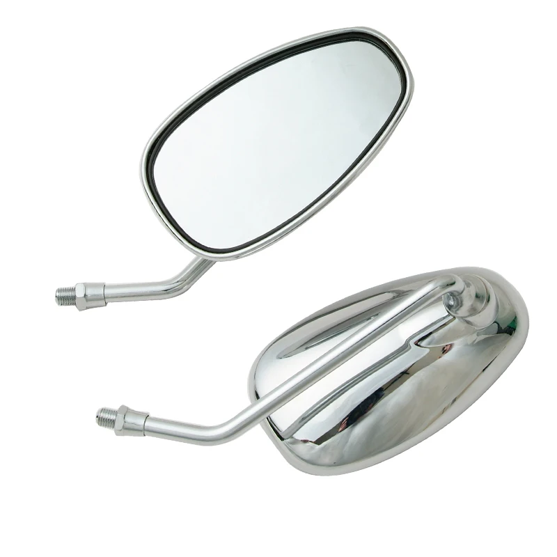 High Quality New Condition Chrome 10mm Motorcycle Rearview Mirrors for CK125